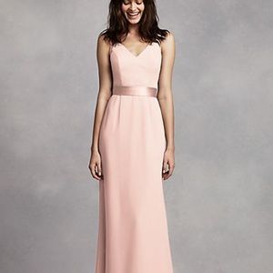 Vera Wang White Bridesmaid Dress in WINE💜